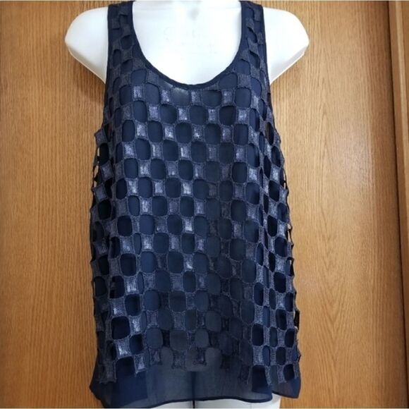 Anthropologie ASTR Net Sequined Tank - Picture 6 of 12